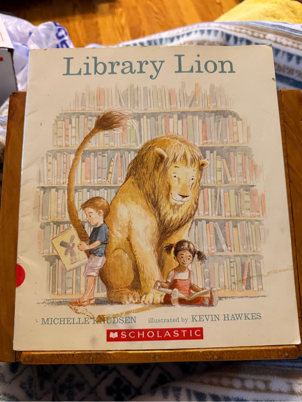 Library Lion by Michelle Knudsen Children's Book - Scholastic